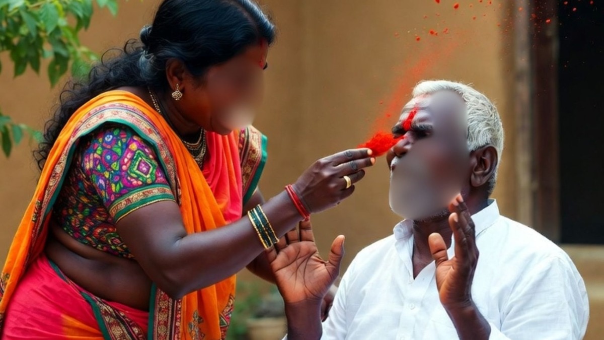 संपत्तीच्या वाटणीवरून वाद, सुनेनं सासऱ्याच्या डोळ्यात मिरचीची पूड टाकून संपवलं