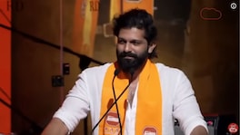 अमित ठाकरे भाषण अर्ध्यात सोडून गेले.. पुन्हा आले; नेमकं काय घडलं? Amit Thackeray stopped mid speech at mns event