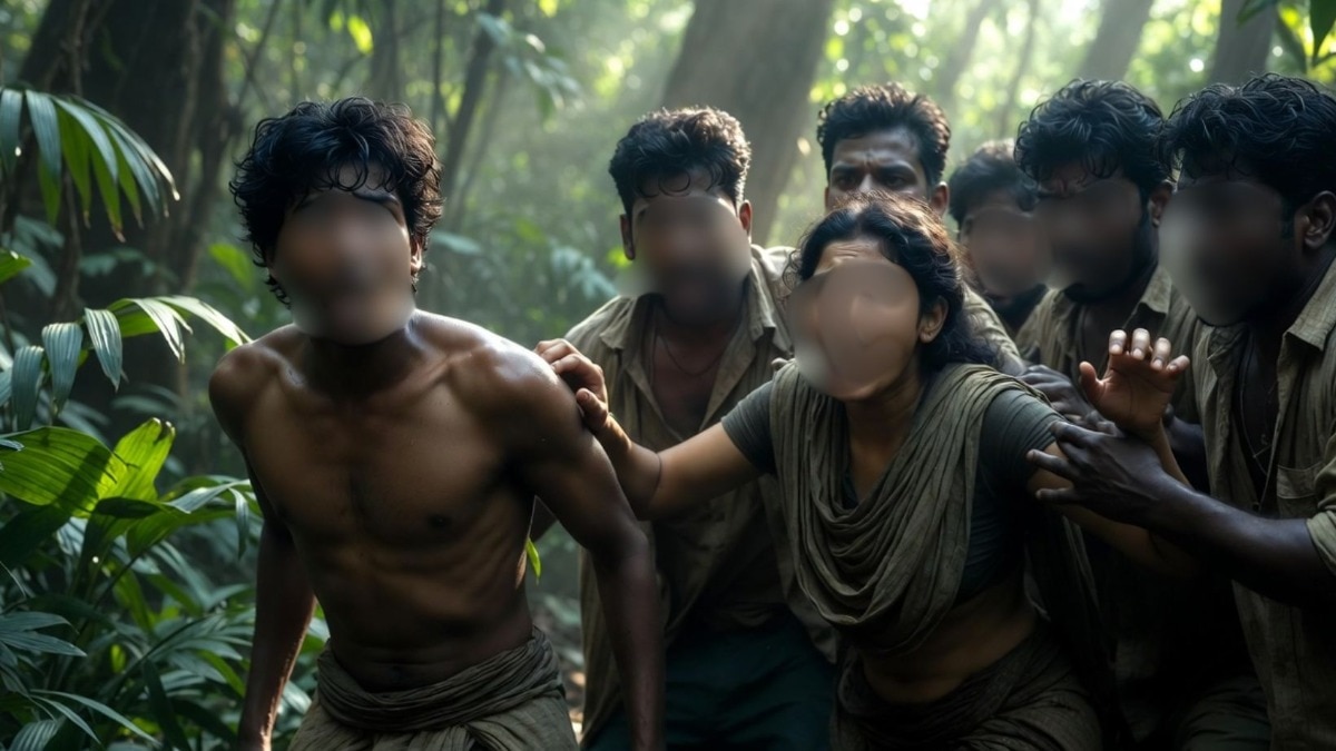 होणाऱ्या नवऱ्यासमोर तरुणीवर लैंगिक अत्याचाराचा प्रयत्न, हात स्कार्फने बांधून गुप्तांगावर मारहाण