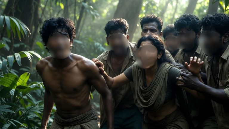 होणाऱ्या नवऱ्यासमोर तरुणीवर लैंगिक अत्याचाराचा प्रयत्न, हात स्कार्फने बांधून गुप्तांगावर मारहाण crime news