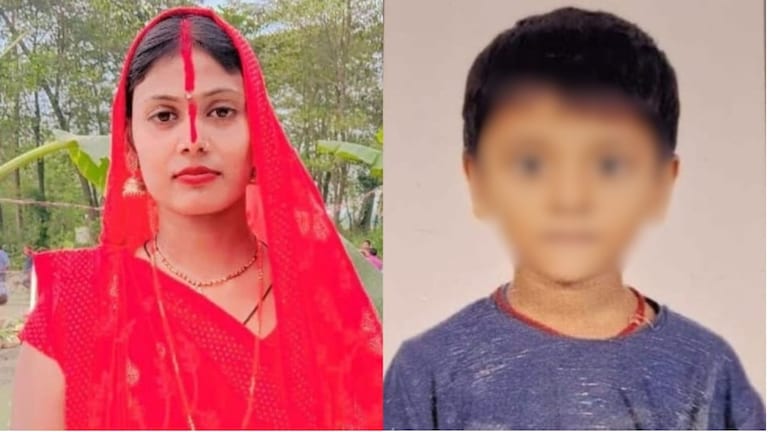 आईच्या हत्येचं गुपित लपवण्यासाठी 6 वर्षांच्या मुलाचीही हत्या; 10 दिवसांनी झाला उलगडा muzaffarpur mother son double murder case