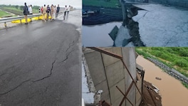 जळगाव : राष्ट्रीय महामार्गावरील उड्डाणपुलाचा भराव खचला, प्रशासनाकडून वाहतूक बंद Jalgaon mumbai nagpur highway bypasse flyove mbankment collapse