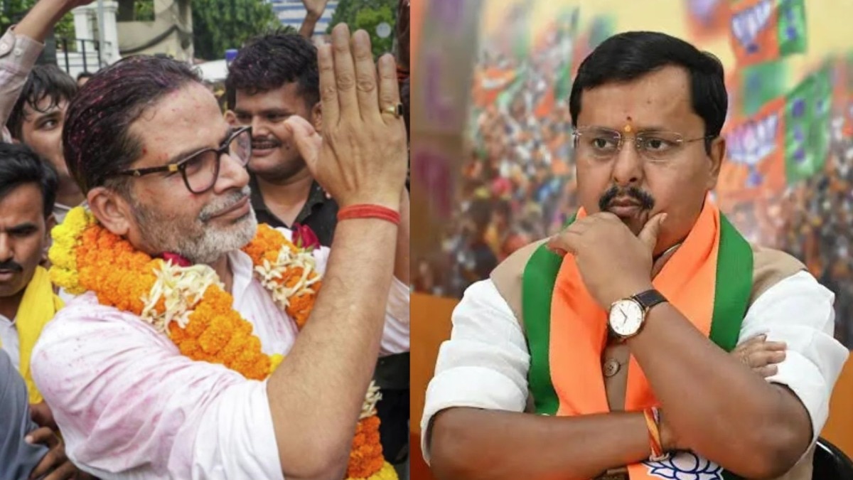 बिहारमध्ये प्रशांत किशोर यांचा मोठा विजय, भाजपच्या बालेकिल्ल्याला सुरूंग 