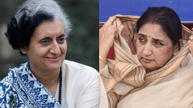 सुनेत्रा पवारांवर झालेल्या टिकेनं रान पेटलं, 'गुंगी गुडिया' टिकेचा इतिहास आला समोर Sunetra Pawar