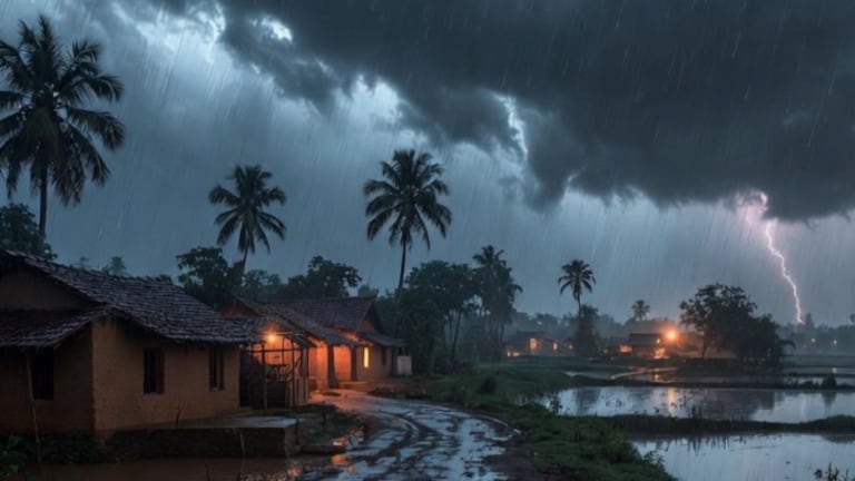Maharashtra Weather : राज्यात पाऊस घालणार धुमशान, काही जिल्ह्यांना मोठा अलर्ट Maharashtra Weather