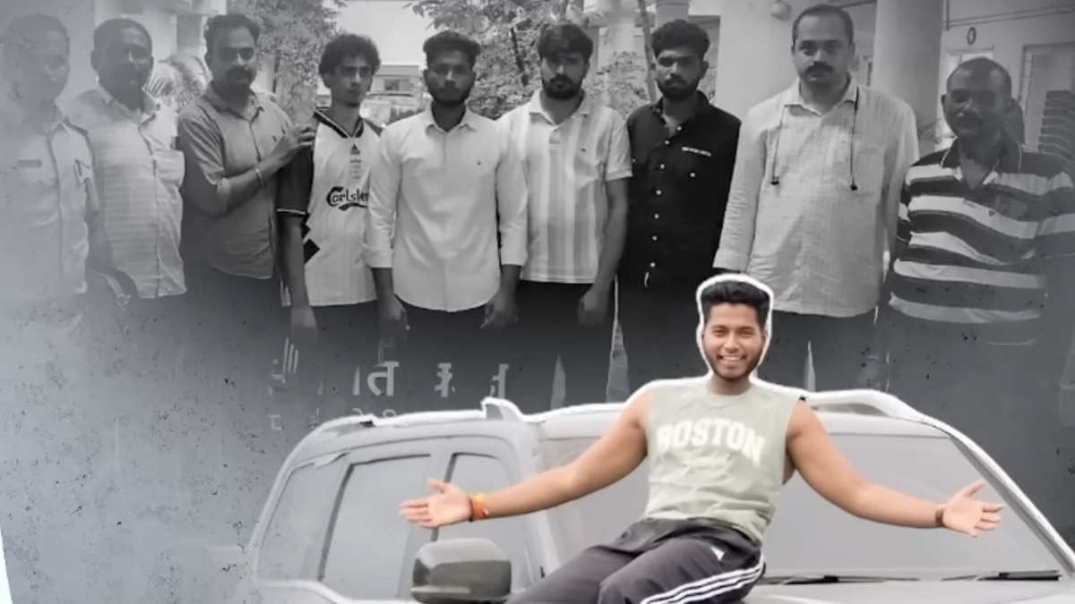 रीलस्टारचं अपहरण, 12 तास गाडीत डांबलं, घडलं ते ऐकून धक्का बसेल!