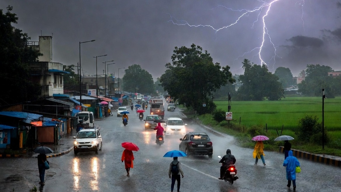 Maharashtra Weather : पुढील काही तास धोक्याचे, 'या' जिल्ह्यांचं काही खरं नाही, IMD चा अलर्ट 