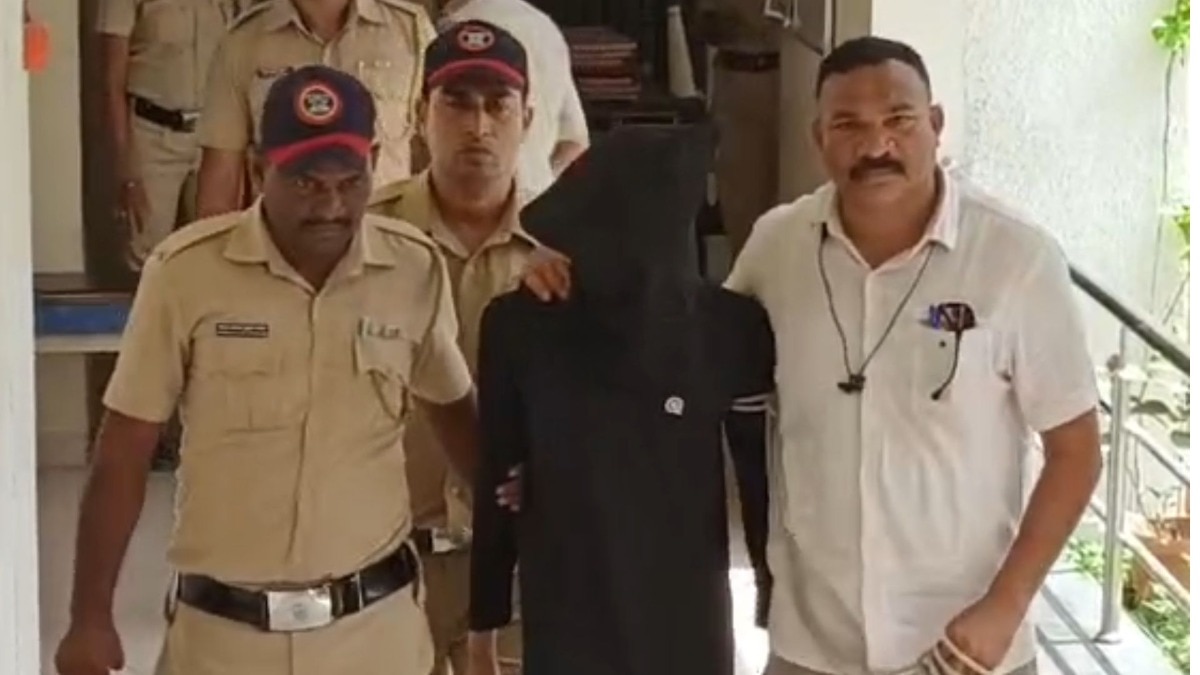 नागपूर : 16 वर्षीय मुलीला ओलीस ठेवून बलात्कार, 19 वर्षीय नराधमाला अटक; लॉकअपमध्ये पिझ्झाची मागणी