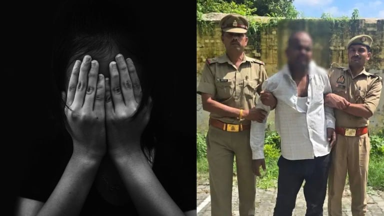 खाकी वर्दीला काळिमा! पोलीस कॉन्स्टेबलकडून स्मशानभूमीत 10 वर्षाच्या मुलीवर अत्याचार crime news