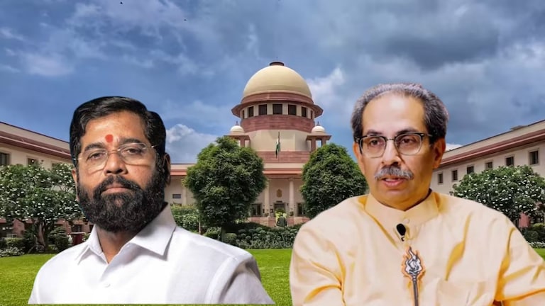 शिवसेना नाव आणि चिन्ह वाद: सुप्रीम कोर्टात ठाकरेंची बाजू मांडताना सिब्बलांचा तुफान युक्तिवाद Shiv Sena vs Shiv Sena Supreme Court starts final hearing