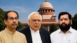 ‘हे तर म्हणजे.. घोड्यापुढे गाडी जुंपली’, ठाकरेंच्या वकिलांचा सुप्रीम कोर्टात कोणावर गंभीर आक्षेप? shiv sena symbol row kapil sibal on eci supreme court hearing disqualification decision