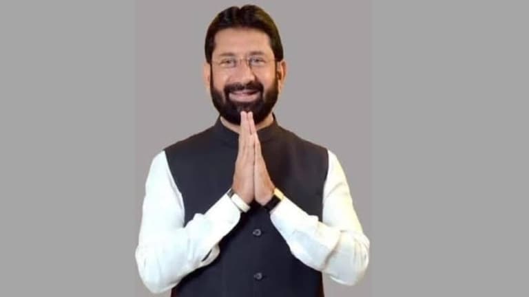 BJP महिला नेत्यांबाबत आक्षेपार्ह बोलला, भाजपच्या नेत्याला अटक BJP Leader Vijay Chaudhary Arrested
