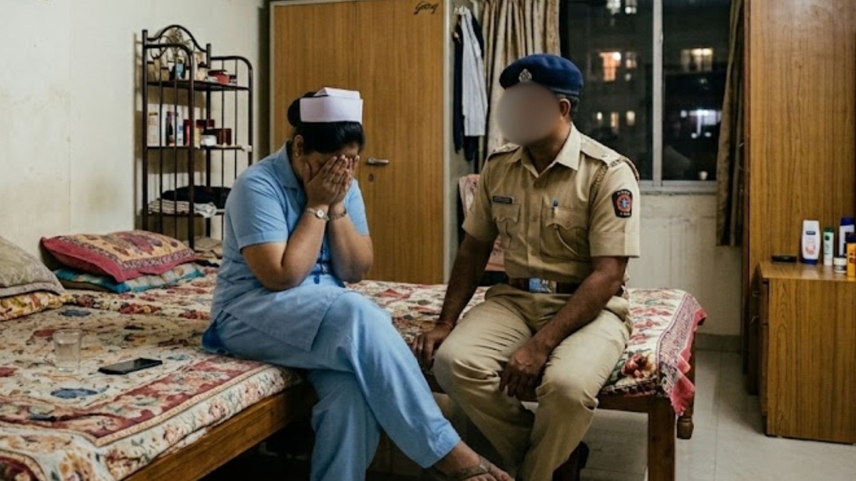 कॉन्स्टेबलचा घटस्फोटित नर्सवर बलात्कार, पोलीसही कारवाईला घाबरले