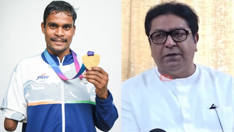 राष्ट्रकुल स्पर्धेत सुवर्णपदक मिळवणाऱ्या खेळाडूला ताटकळत ठेवल्याची चर्चा, आता राज ठाकरेंनी दिलं स्पष्टीकरण Raj Thackeray On Dilip Gavit