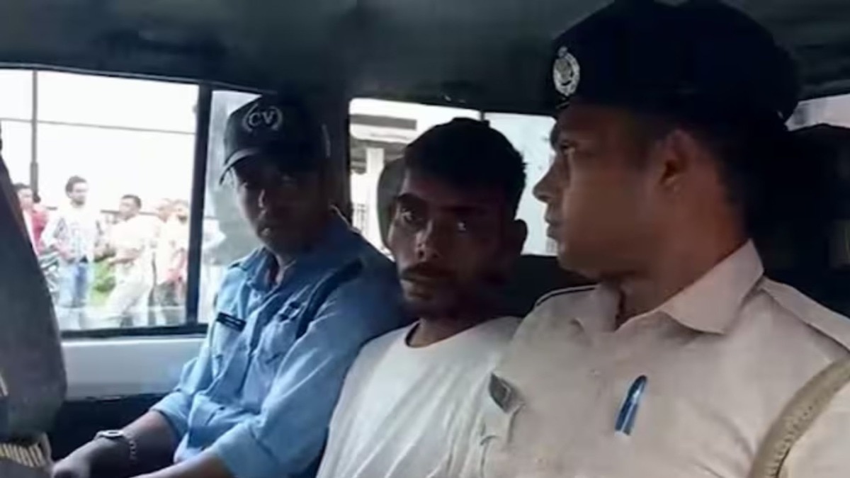 धावत्या ट्रेनमध्ये गर्भवती महिलेवर बलात्कार, आरोपीला कसं पकडलं?