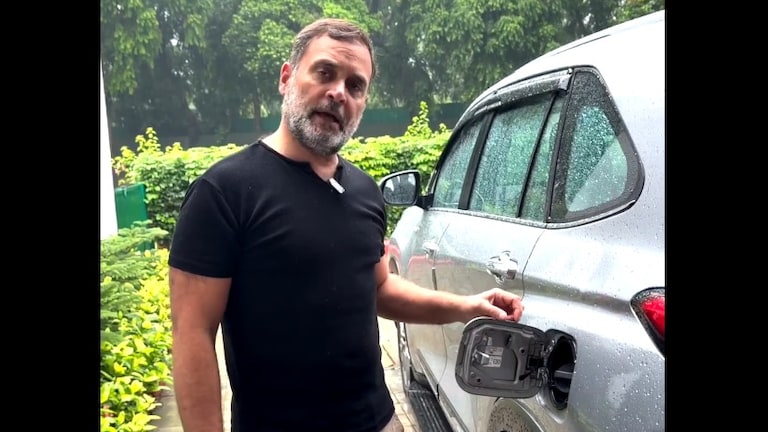 ‘दाल में काला नहीं, पूरी दाल ही...’, राहुल गांधींचा हल्लाबोल, असं का म्हणाले? rahul gandhi e20 petrol video ethanol blending campaign pm modi bjp government