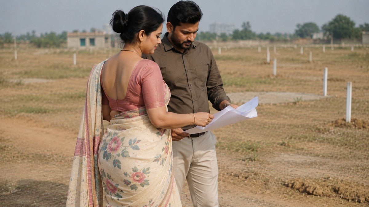 Personal Finance: जमीन खरेदी करताना Road Touch Plot चांगला की आतला Plot?