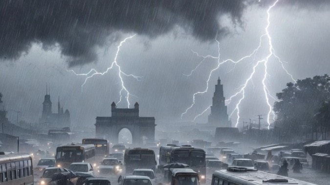 Maharashtra Weather : वातावरण फिरलं, 'या' जिल्ह्यांत वादळीवाऱ्यासह पाऊस घालणार धुमाकूळ