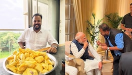 रेवतीच्या रिसेप्शनमध्ये PM मोदींचा मराठमोळ्या तरुणासोबत खास संवाद, 15 मिनिटं काय चर्चा? Jackfruit king mithilesh desai meets Narendra Modi
