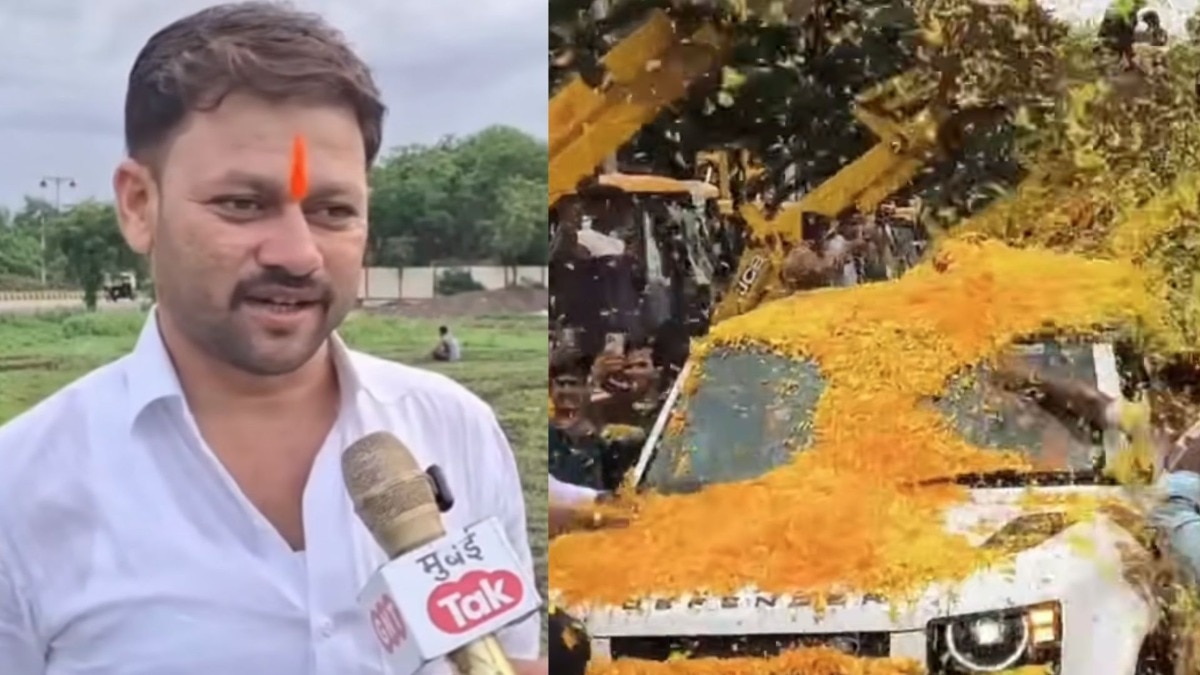 दोन कोटींची नवीकोरी डिफेंडर जरांगेंना वापरायला दिली, टीकेनंतर मालक समोर, सगळं बोलले...