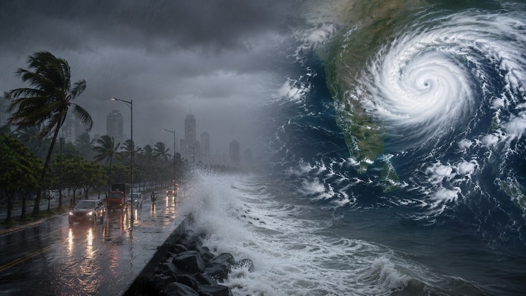 'अल निनो'नंतर आता या Typhoon Dolphin चं टेन्शन, पाऊस थांबणार की धो-धो कोसळणार? maharashtra weather rain alert 13 august and next 3 days typhoon dolphin mumbai