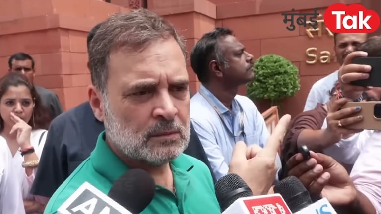 अमित शाह यांची विरोधकांना विनंती, राहुल गांधी थेट आरोप करत काय बोलून गेले? Rahul Gandhi On Amit Shah