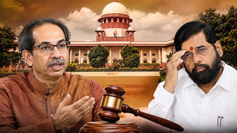 Shiv Sena Case: 'नंतर फुटलेले आमदार सोबत घेऊन...', सिब्बलांचा 'हा' युक्तिवाद शिंदेंना आणणार अडचणीत? kapil sibal shiv sena symbol case supreme court thackeray faction arguments eknath shinde