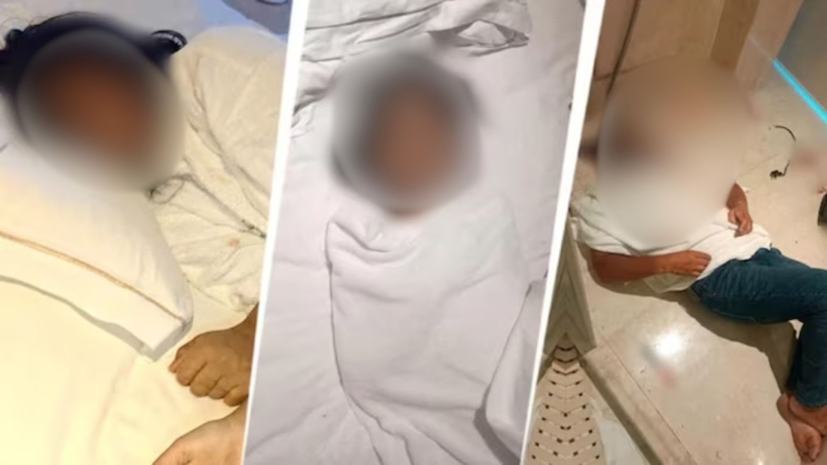 फाइव्ह स्टार हॉटेलमध्ये रक्तरंजित कांड, बापाने पोटच्या मुलींना संपवले; नेमकं कारण काय?