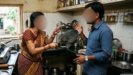 खूप दिवसांनी भेटायला गेला, बायकोने डोक्यात थेट तवाच घातला; नवऱ्याला का संपवलं? Crime News