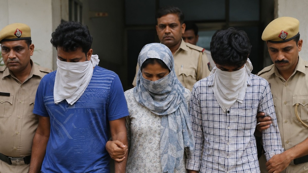 पतीचा तिरस्कार अन् 'चमन'वर जीव जडला, 5 लाखांची डील अन् कोणाची झाली हत्या? 