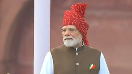 स्वातंत्र्यदिनी पंतप्रधान मोदींची मोठी घोषणा; देशाच्या प्रगतीला गती देणार 'शक्तीची सप्तधारा' Narendra Modi Independence Day Speech