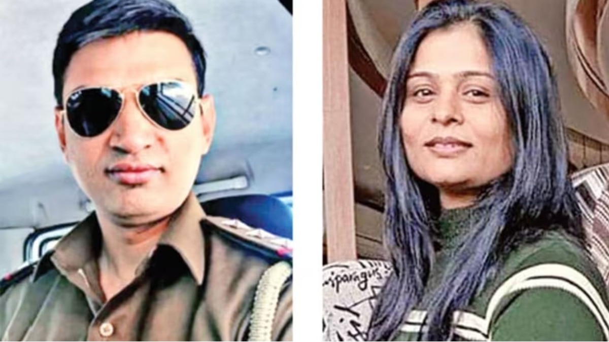 लव्ह मॅरेज, बाळही झालं अन् नंतर हत्या, स्वीटी पटेल केसमध्ये माजी पोलीस अधिकाऱ्याला जन्मठेप 