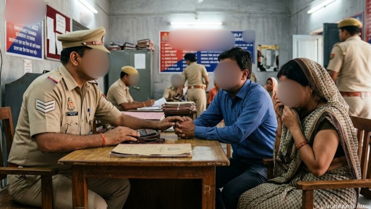 आधी दगडाने ठेचून हत्या नंतर शेतात पुरले मृतदेह, आरोपीला पाहून पोलीसही चक्रावले