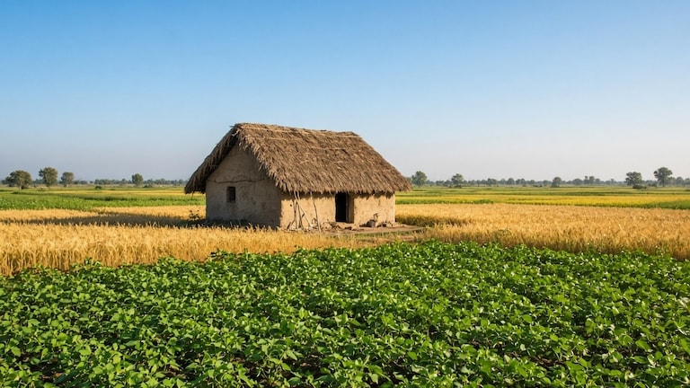 शेतातील झोपडीत सहा वर्षांच्या मुलीवर अत्याचार, थोरल्या बहिणीने नको तेच पाहिलं अन्.. crime news (AI)