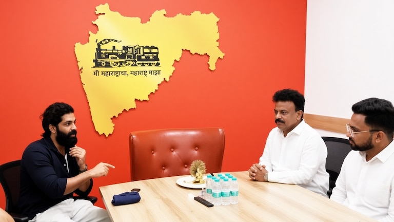 'मांसाहारींना घर नाही, शाकाहारींचे स्वागत', जाहिरातीवरून अमित ठाकरेंनी ब्रोकरची केली कानउघडणी Amit Thackeray
