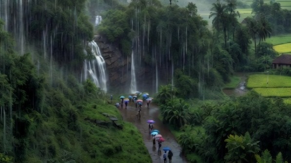 Maharashtra Weather : राज्यात 'या' जिल्ह्यांवर मोठं संकट, IMD चा धो धो अलर्ट 