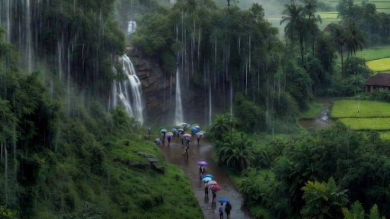 Maharashtra Weather : राज्यात 'या' जिल्ह्यांवर मोठं संकट, IMD चा धो धो अलर्ट Maharashtra Weather