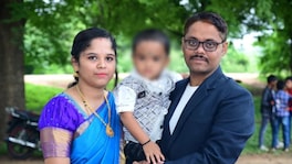 पती अन् चिमुकल्याचा मृतदेह आढळला, पत्नी चौकशीसाठी पोलिसांच्या ताब्यात, काय घडलं? Bengaluru Crime