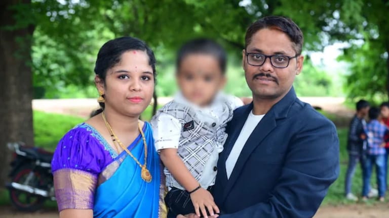 पती अन् चिमुकल्याचा मृतदेह आढळला, पत्नी चौकशीसाठी पोलिसांच्या ताब्यात, काय घडलं? Bengaluru Crime