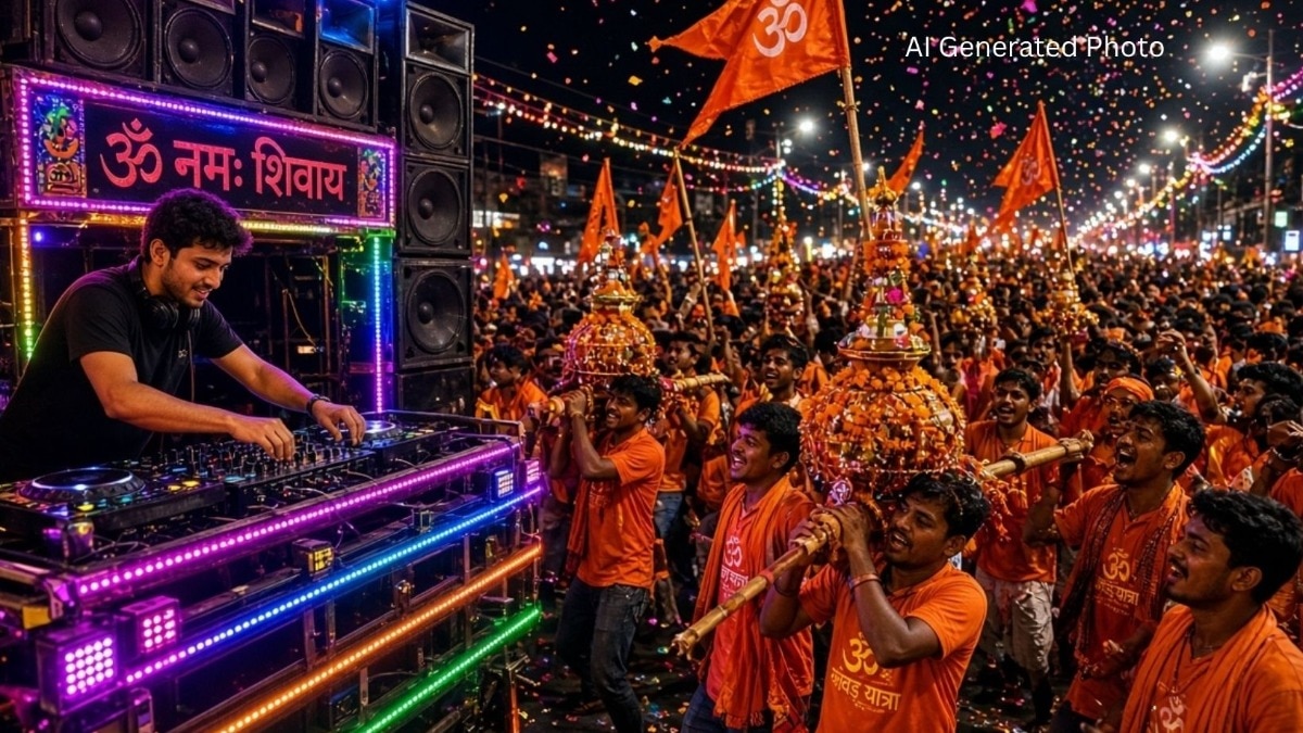 कावड यात्रेत डिजेला करंट लागून मुलाचा मृत्यू, दुसरा गंभीर जखमी