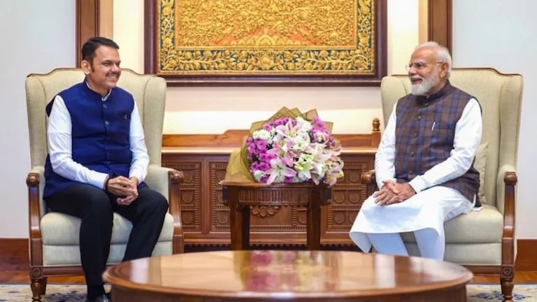 फडणवीसांच्या दिल्ली दौऱ्याने महाराष्ट्रात चर्चांना उधाण; CM पदाबाबत अखेर स्वतःच सांगितलं! devendra fadnavis cm post delhi pm modi meeting maharashtra