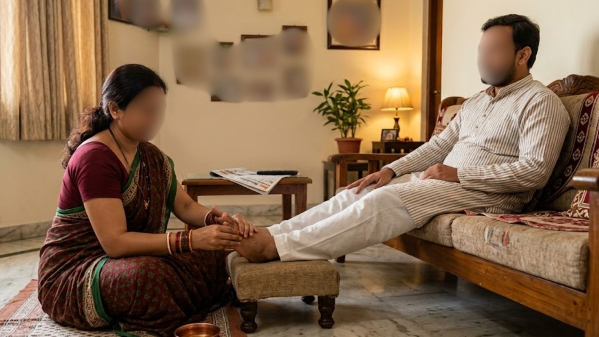 'आधी भांडी घासते, मग पाय दाबते...' नवऱ्याने बायकोला जिवंत जाळले, 11 वर्षानंतर काय घडलं?