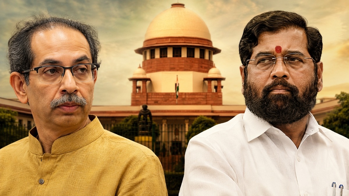 shiv sena supreme court mla disqualification kapil sibal Row and arrow symbol