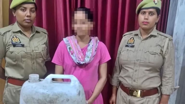 प्रेयसीने ट्रक ड्रायव्हरला केबिनमध्येच जाळलं, हादरवून टाकणारी घटना Crime News