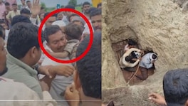 तीन वर्षांचं लेकरु बोअरवेलमध्ये पडलं, 3 तास रेस्क्यू, शेवटी असं काही घडलं की...VIDEO parbhani kausadi news