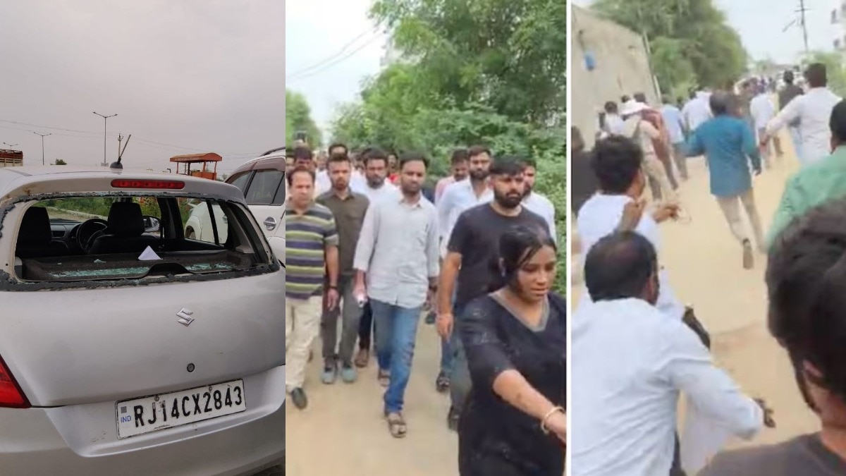 शाळेची पाहाणी गेलेल्या CJP  च्या कार्यकर्त्यांना मारहाण, शाळेच्या बाहेर मोठा राडा 