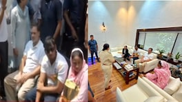 राहुल गांधींचा संसद मार्ग पोलीस स्टेशनबाहेर ठिय्या, कोणत्या मागणीसाठी झाले आक्रमक? Rahul Gandhi