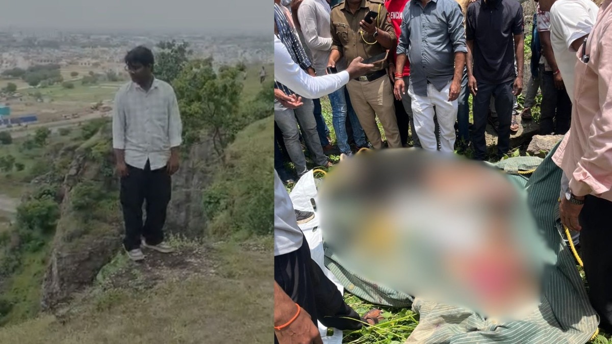 छत्रपती संभाजीनगर : कड्यावरून मुलाची आत्महत्या, वाचवताना वडिलांचा मृत्यू; पाठोपाठ आईनेही मारली उडी..VIDEO