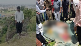 छत्रपती संभाजीनगर : कड्यावरून मुलाची आत्महत्या, वाचवताना वडिलांचा मृत्यू; पाठोपाठ आईनेही मारली उडी..VIDEO Chhatrapati Sambhajinagar Suicide Case