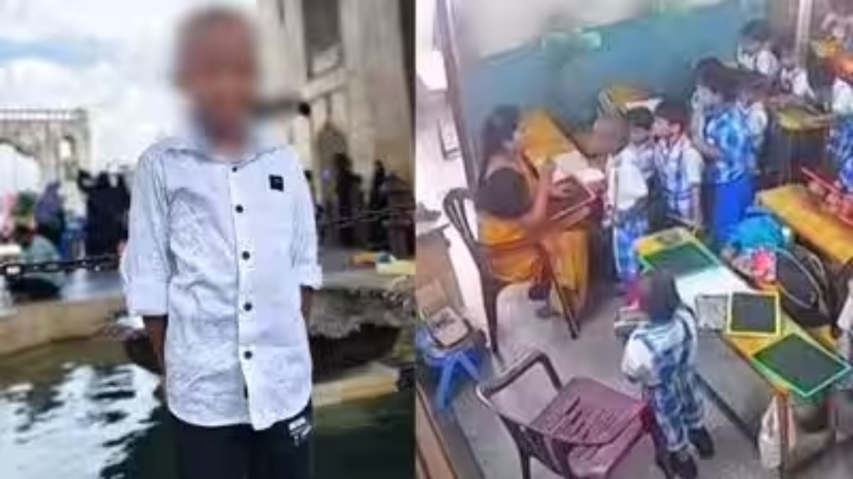 होमवर्क केला नाही म्हणून शिक्षकेने कानशिलात लगावली, चिमुकल्याचा मृत्यू